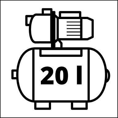 Насосная станция Einhell GC-WW 1045 N