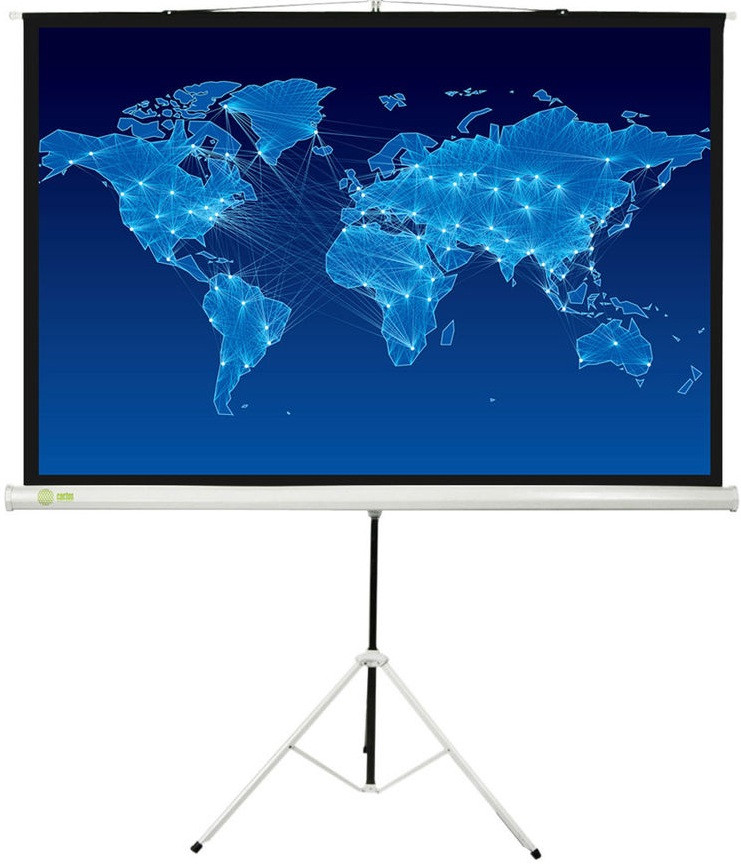 Проекционный экран Cactus Triscreen CS-PST-150x150 1:1 (White)