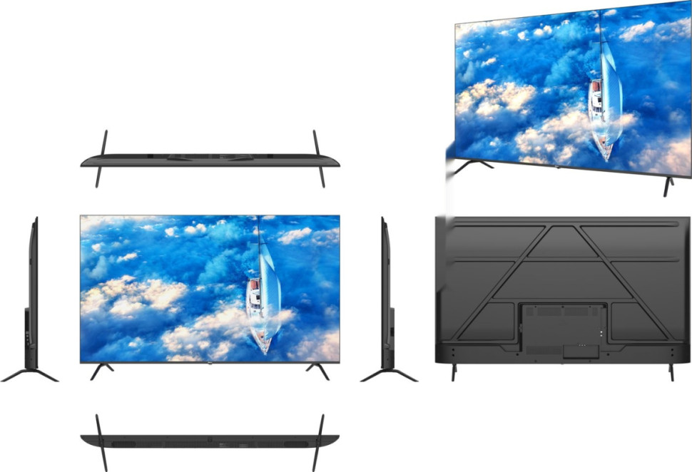 Телевизор Hikers 65HTU01