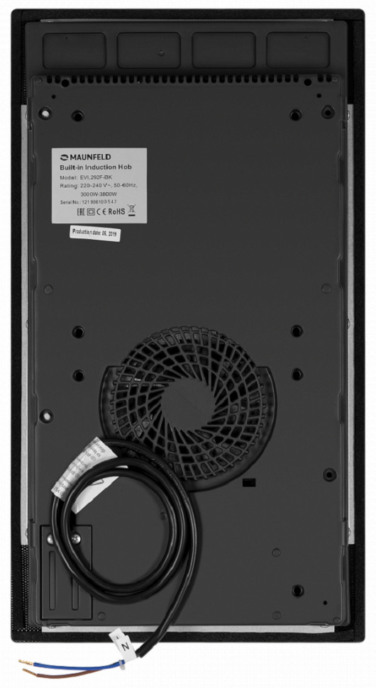 Варочная панель Maunfeld EVI.292F-BK
