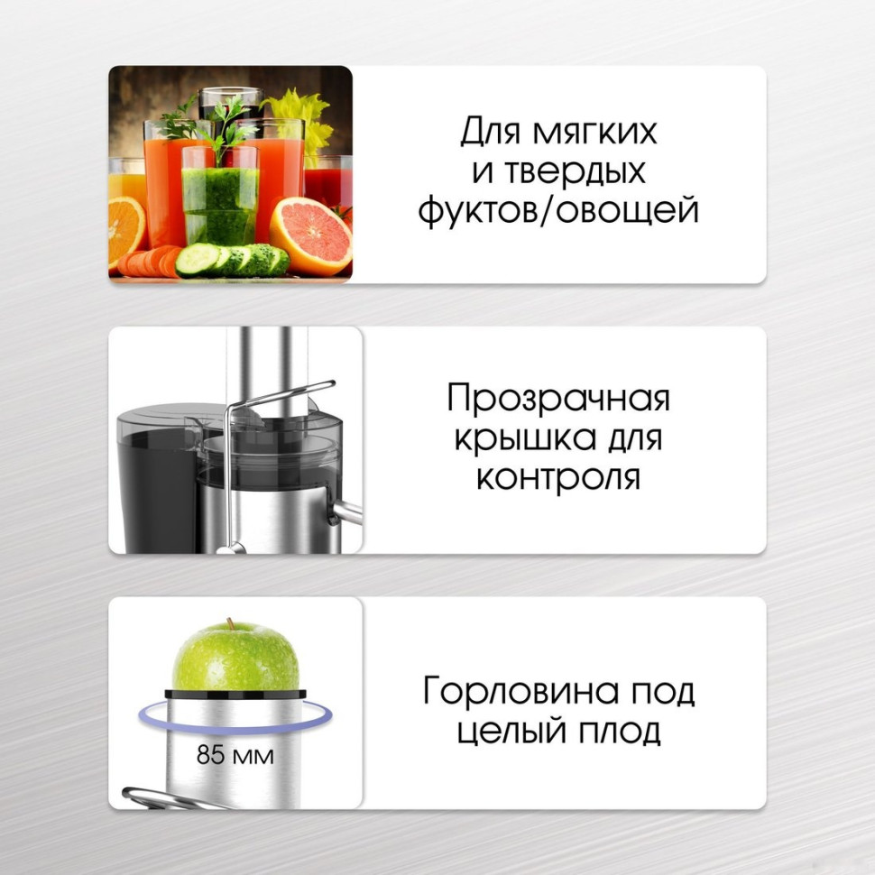 Соковыжималка Zigmund & Shtain EJ-756