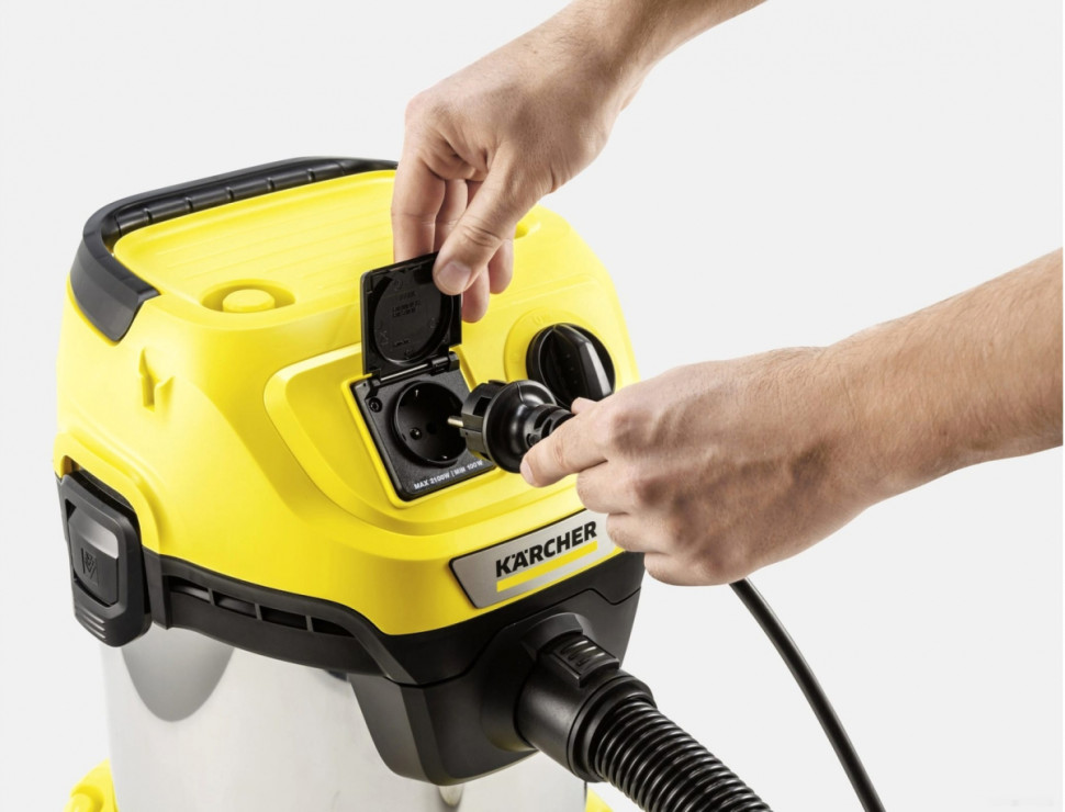 Промышленный пылесос Karcher WD 3 P S V-17/4/20 1.628-190.0