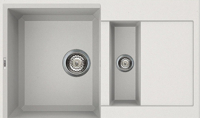 Кухонная мойка Elleci Easy 325 G68 Bianco
