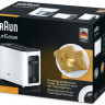 Тостер Braun PurEase HT3000 WH
