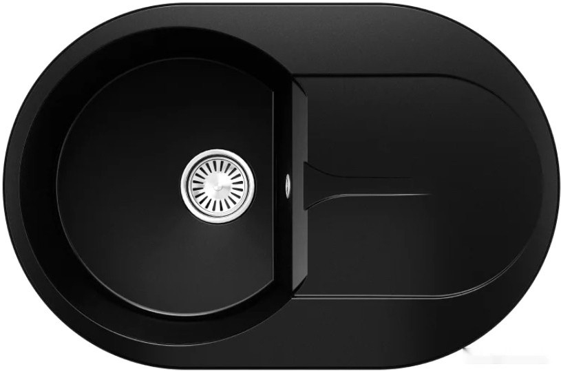 Кухонная мойка Polygran Atol-760 (космос)