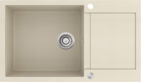 Кухонная мойка AquaSanita Tesa plus SQT 104 111 AW silica