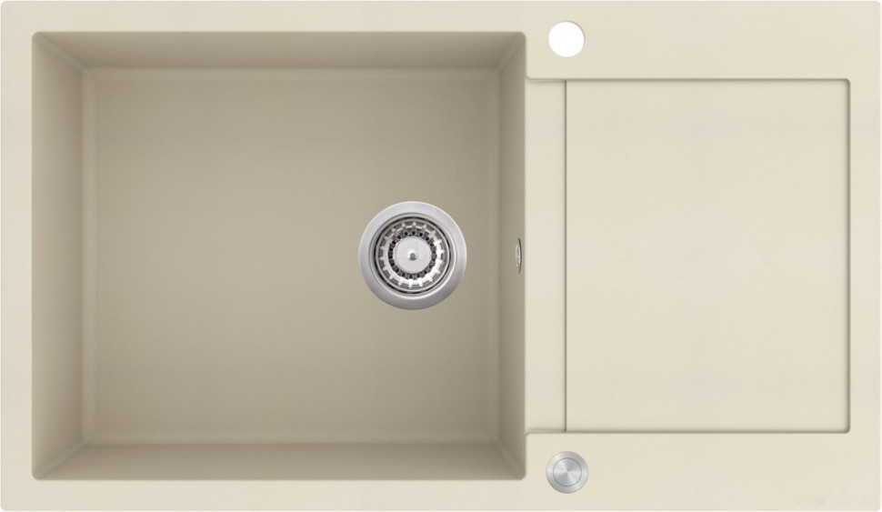 Кухонная мойка AquaSanita Tesa plus SQT 104 111 AW silica