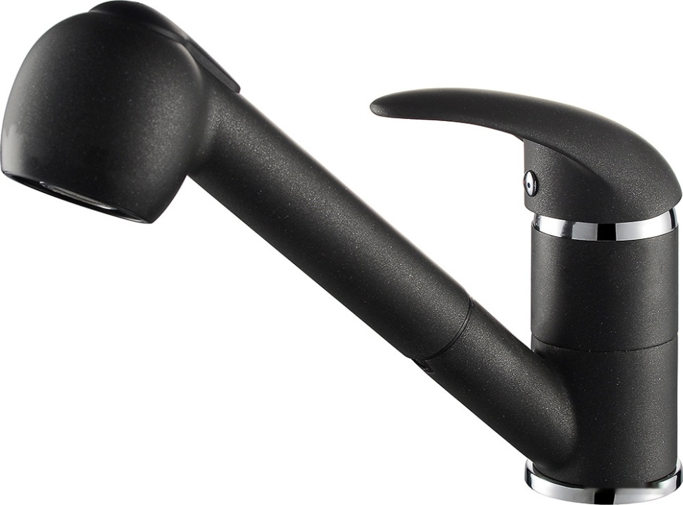 Смеситель AquaSanita Rondo 2581 (черный)