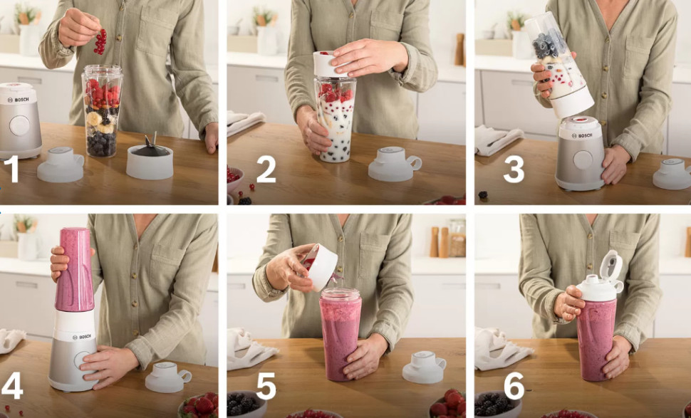 Блендер Bosch MMB2111T