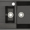 Кухонная мойка БелЭворс Forma R + смеситель W74004-2 + дозатор L405F (черный)