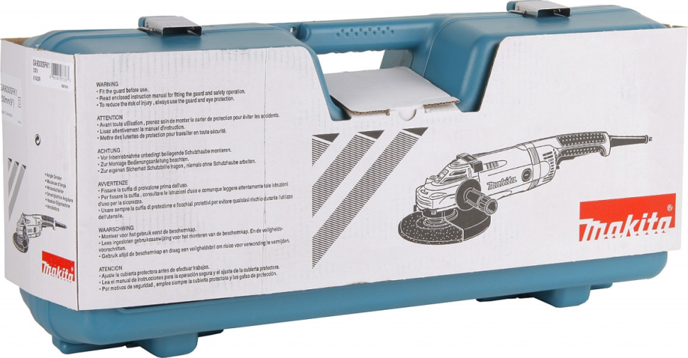 Угловая шлифмашина Makita GA9030SFK1