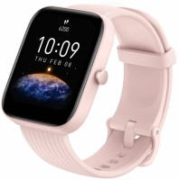 Умные часы Amazfit Bip 3 Pro (розовый)