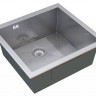 Кухонная мойка Zorg Steel Hammer SH X 4444 ALTA