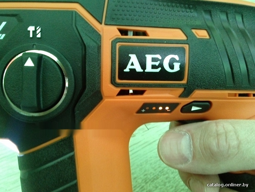 Перфоратор AEG Powertools BBH 12-0