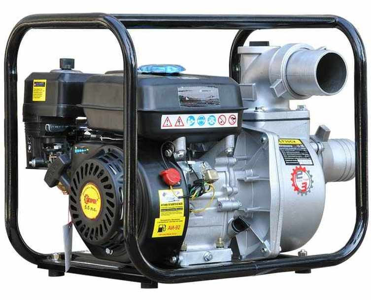 Самовсасывающая мотопомпа Skiper LT30CX