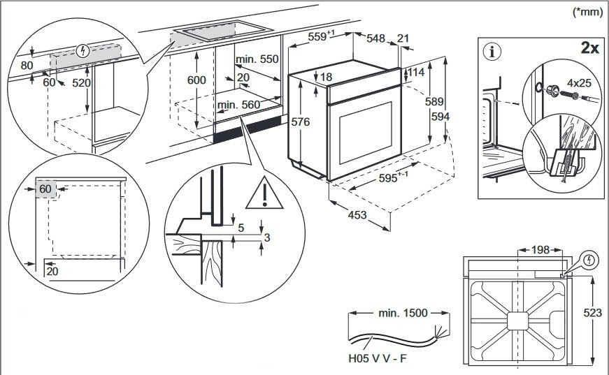 Духовой шкаф Electrolux EOD6P66X Духовой шкаф Electrolux EOD6P66X