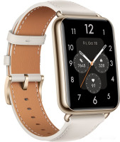 Умные часы Huawei Watch FIT 2 Classic международная версия (лунный белый)