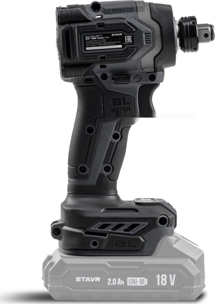Гайковерт Ставр SID 18BL-230V (без АКБ)