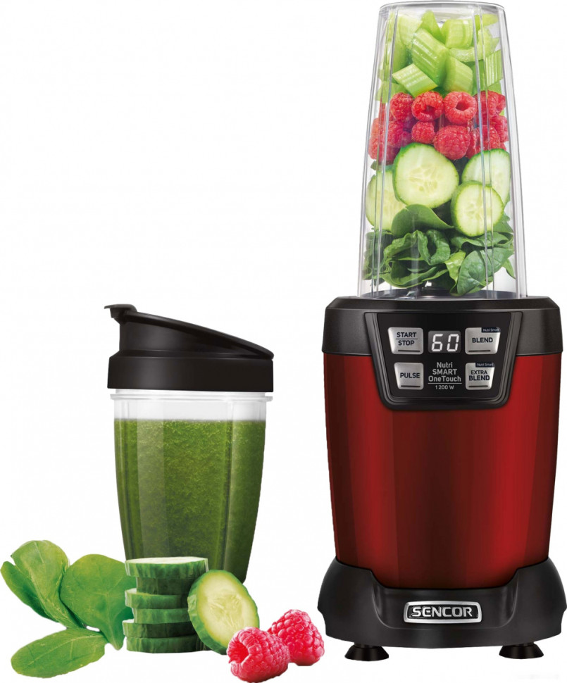 Блендер Sencor SNB 6601RD