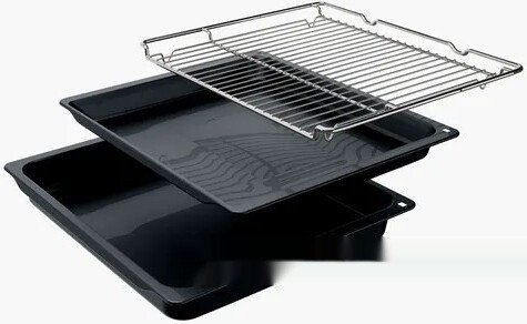 Духовой шкаф Bosch Serie 4 HJA737BR0