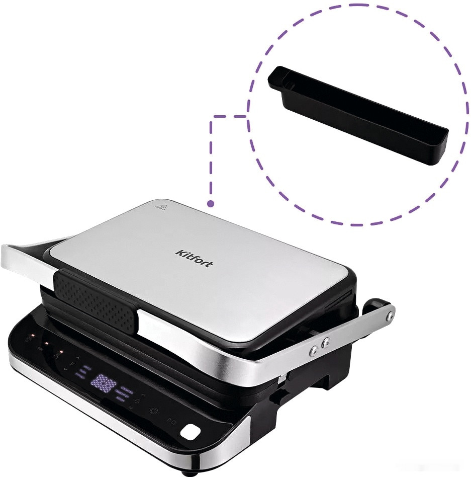Электрогриль Kitfort KT-1682