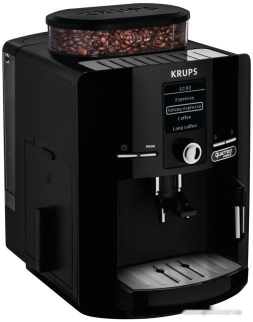 Кофемашина Krups Quattro Force EA82F010