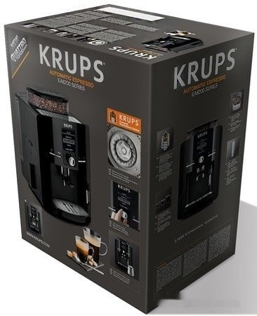 Кофемашина Krups Quattro Force EA82F010
