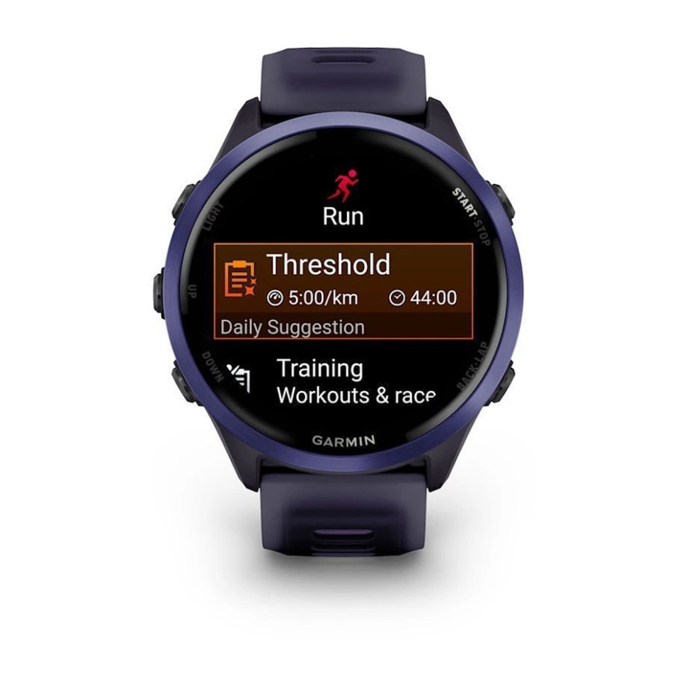 Умные часы Garmin Forerunner 570 47 мм (фиолетовый)