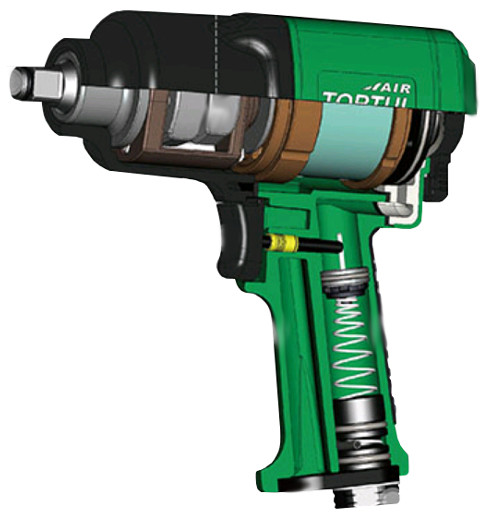 Пневмогайковерт Toptul KAAC1610