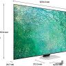 Телевизор Samsung Neo QLED 4K QN85C QE75QN85CAUXCE