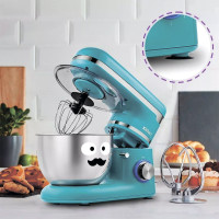 Кухонный комбайн Kitfort KT-3415-2 (темно-бирюзовый)