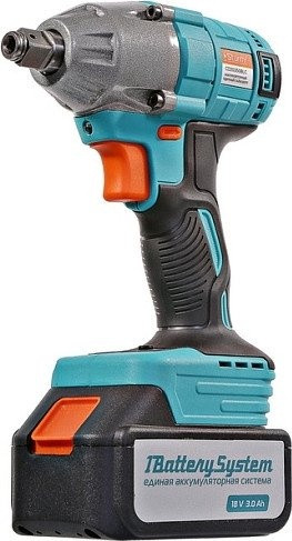 Гайковерт Sturm CD20350BLC (с 1-им АКБ, кейс)