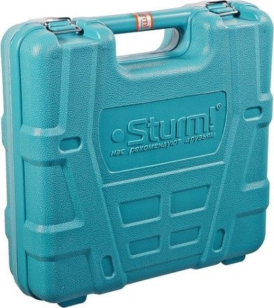 Гайковерт Sturm CD20350BLC (с 1-им АКБ, кейс)