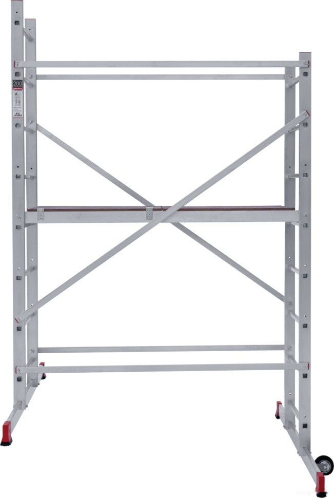 Лестница-помост Новая Высота NV 2410 (2x8 ступеней)