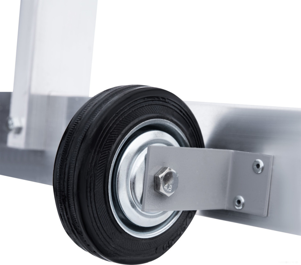 Лестница-помост Новая Высота NV 2410 (2x8 ступеней)