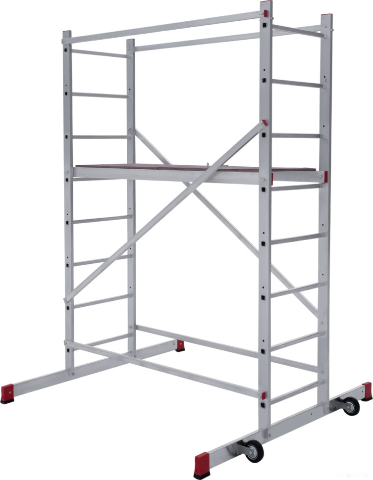 Лестница-помост Новая Высота NV 2410 (2x8 ступеней)