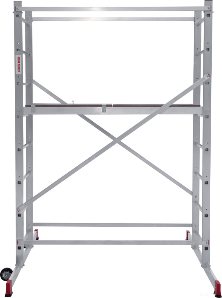 Лестница-помост Новая Высота NV 2410 (2x8 ступеней)