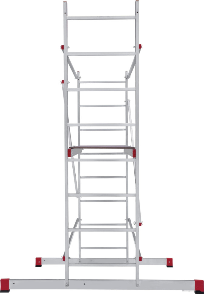 Лестница-помост Новая Высота NV 2410 (2x8 ступеней)