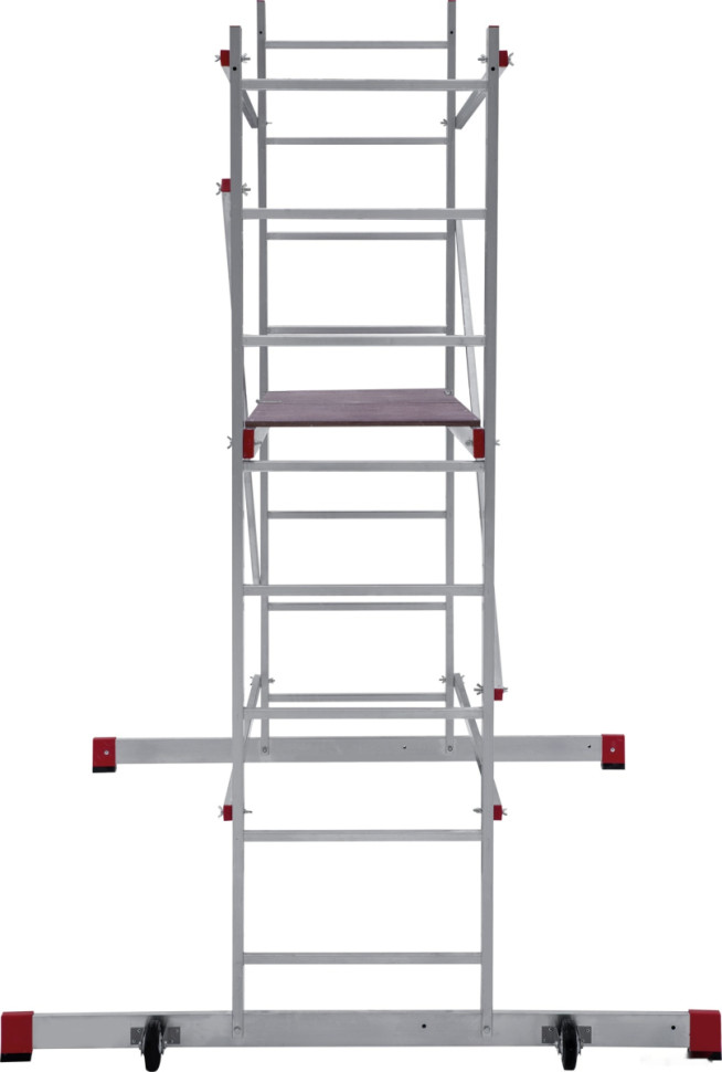 Лестница-помост Новая Высота NV 2410 (2x8 ступеней)