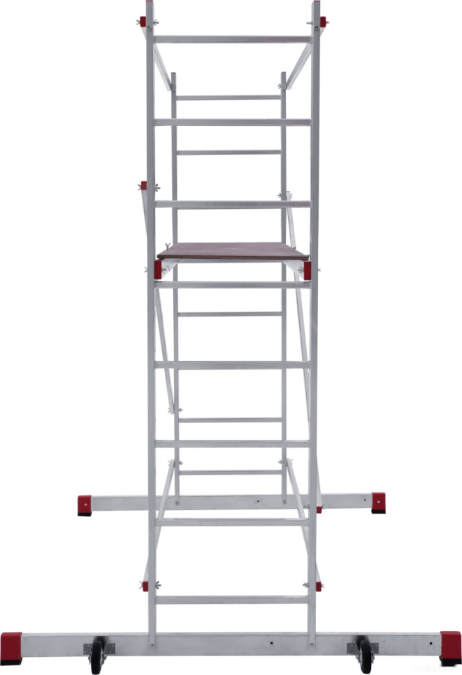 Лестница-помост Новая Высота NV 2410 (2x8 ступеней)