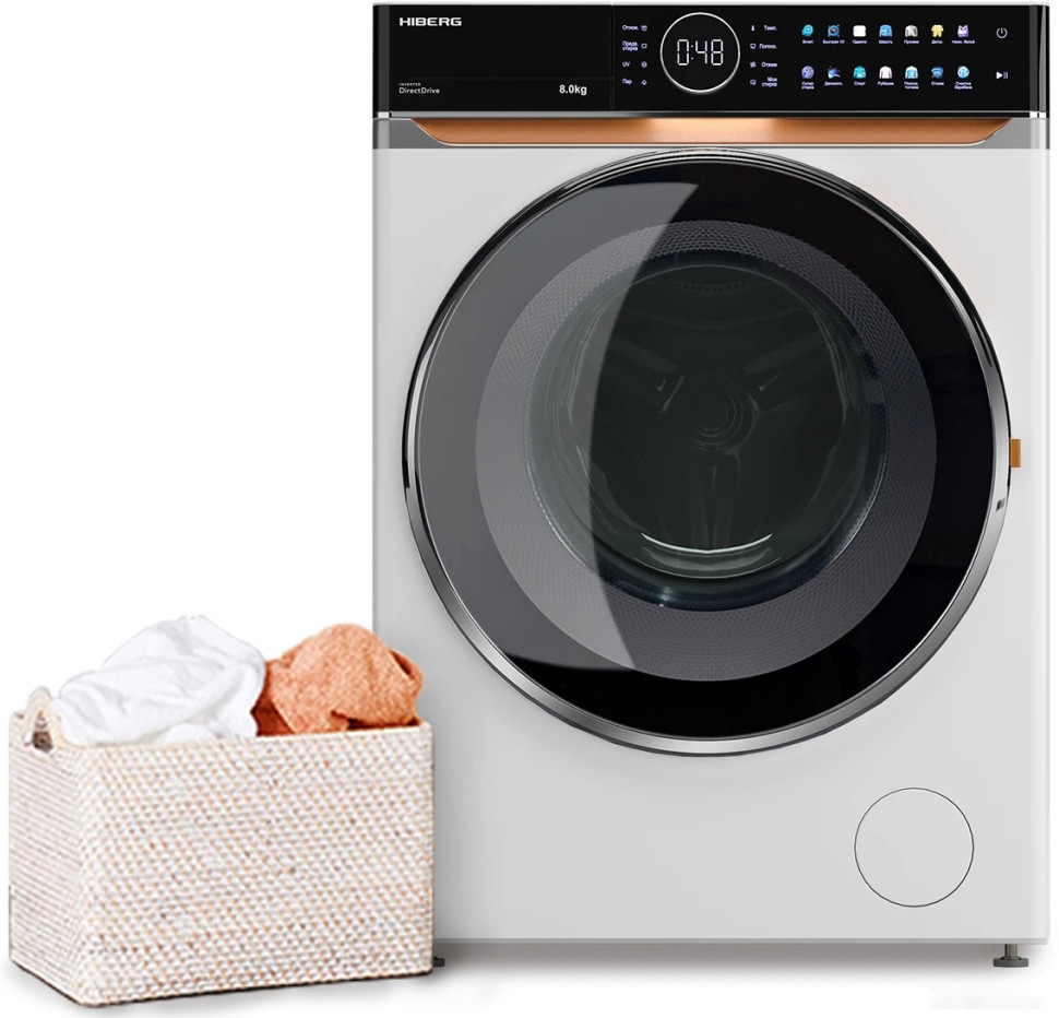 Стиральная машина HIBERG i-DDQ10 814 W