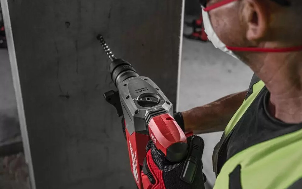 Перфоратор Milwaukee M18 FUEL M18ONEFHPX-552X 4933478496 (с 2-мя АКБ, кейс)