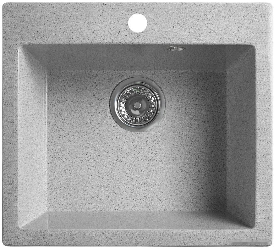 Кухонная мойка Belux KSD 4945 (олово светлосерый)