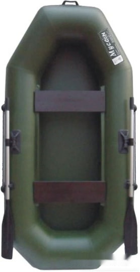 Надувная лодка Муссон S 250 (зеленый)