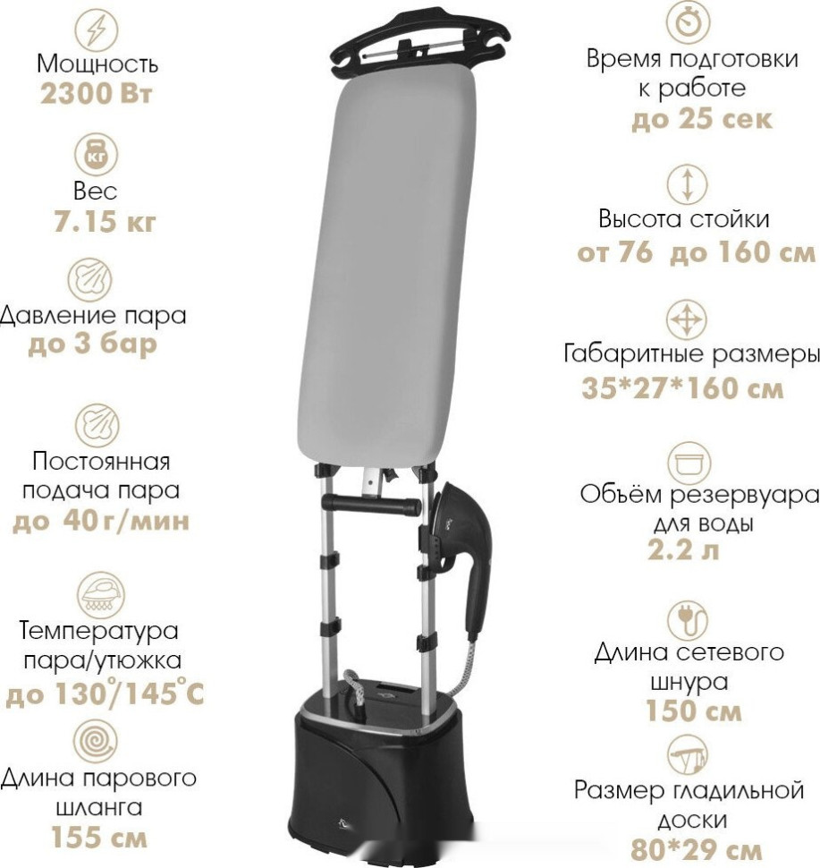 Гладильная станция VLK Rimmini 8800
