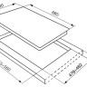 Варочная панель Smeg SRV876POGH