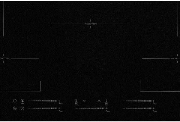 Варочная панель ZUGEL ZIH617B