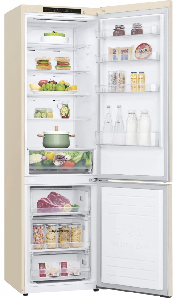 Холодильник LG DoorCooling+ GW-B509SEZM