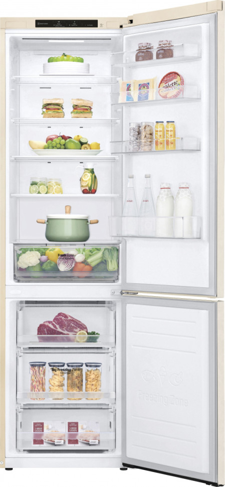 Холодильник LG DoorCooling+ GW-B509SEZM