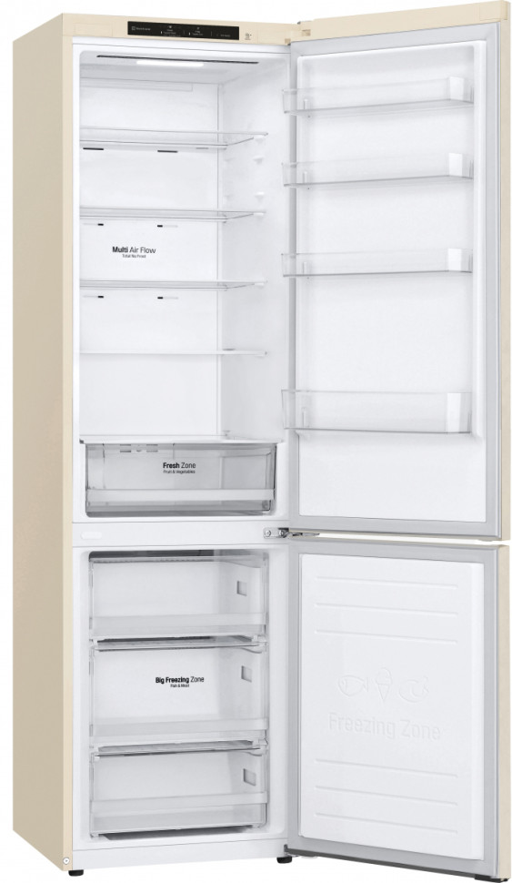 Холодильник LG DoorCooling+ GW-B509SEZM